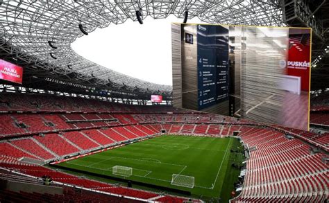 The puskas arena will erupt tonight with 61,000 fans expected to attend the group f clash. Rangos nemzetközi díjat kapott a Puskás Aréna - Vásárhely24