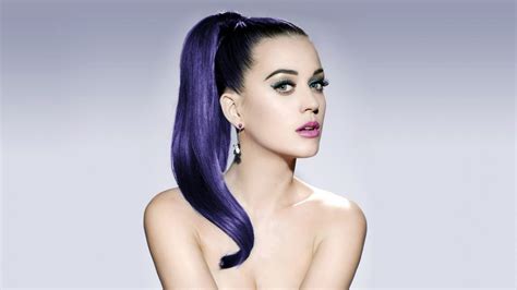 Katy Perry Women Purple Hair Wallpapers Hd Desktop And Mobile