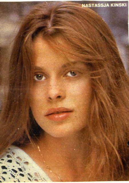 Nastassja Kinski Beautiful Actresses German Beauty Most Beautiful Women