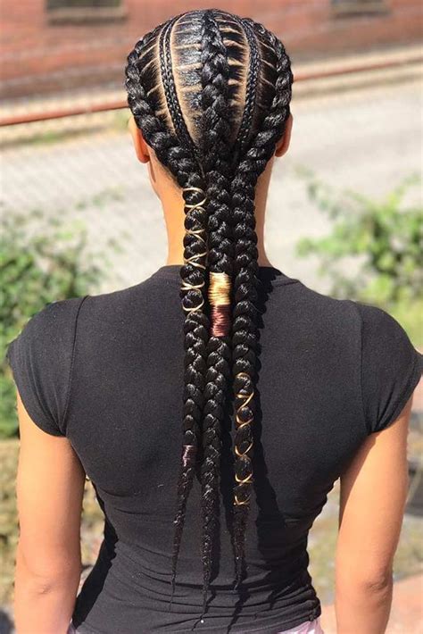 35 Stunning Feed In Braids Hairstyles To Try This Year