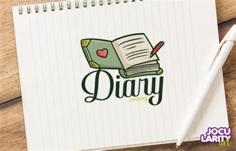 1 Diary Logo Template Designs And Graphics