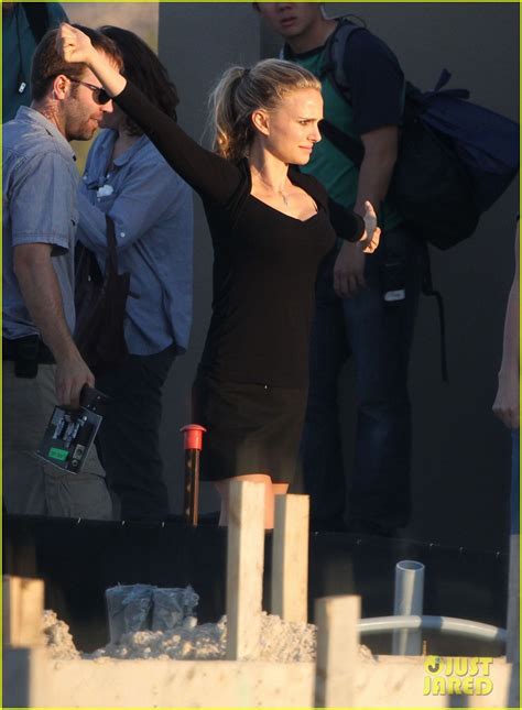 His story narrations are always aims more on the action (not stunts) than the talkings. Natalie Portman: 'Untitled Terrence Malick Project' Set ...