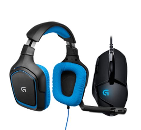 Choose from contactless same day delivery, drive up and more. Logitech G430 Surround Sound Gaming Headset with G402 Proteus Gaming Mouse