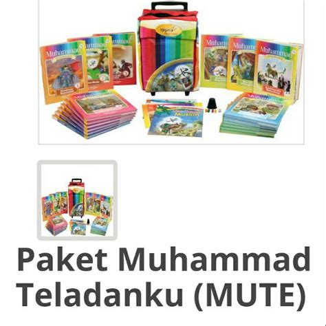 Jual Paket Buku Muhammad Teladanku Mute Shopee Indonesia