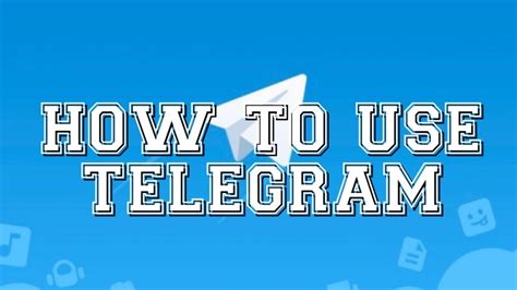 How To Use Telegram App Youtube