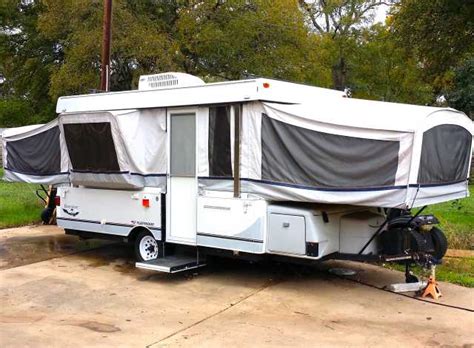 2004 Used Fleetwood Bayside Pop Up Camper In Texas Tx