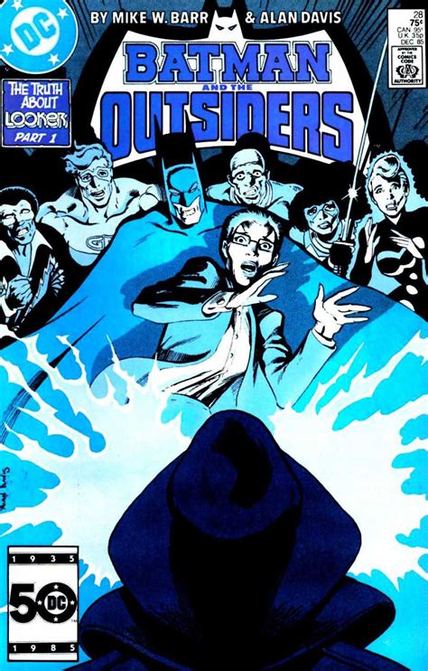 Batman And The Outsiders 28 The Truth About Looker Part 1 Issue