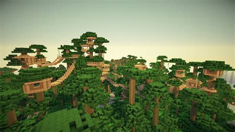 The Lets Build Exchange Jungle Village Part 1 Youtube
