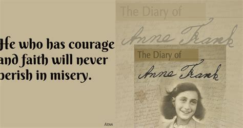 Book Review And Reflection The Diary Of Anne Frank