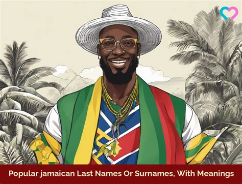 131 Popular Jamaican Last Names Or Surnames With Meanings Momjunction