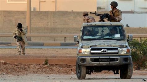 Libya Crisis More Deadly Clashes In Benghazi Bbc News