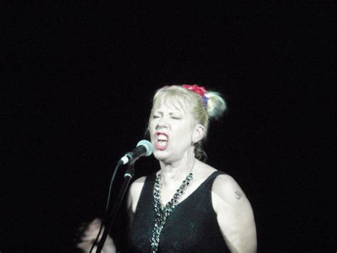 Hazel O Connor Poole 15 03 13 Concert O Connor Pop