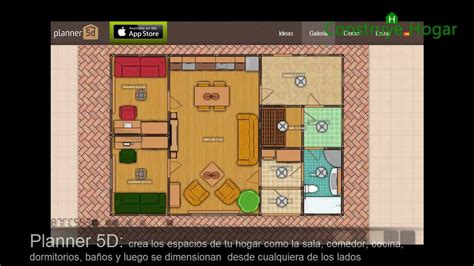 Base de datos de muebles y accesorios. Aplicaciones online para hacer planos de casas gratis ...