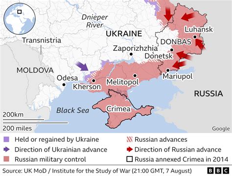Ukraine Round Up Russias Tech Weakness And Latest Fighting Bbc News