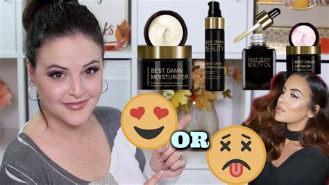 Nicole Guerriero S Best Damn Beauty Skin Care Review Before And After Does It Actually Work