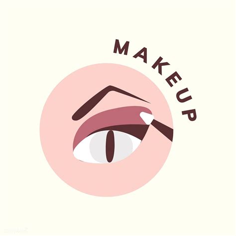 Cosmetics And Makeup Icon Vector Free Image By Peera