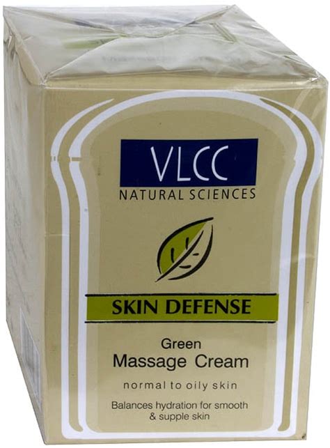 Skin Defense Green Massage Cream Normal To Oily Skin