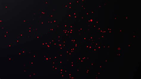 Red Particle Effect 4k Video Red Bokeh Particles Background Hd Red