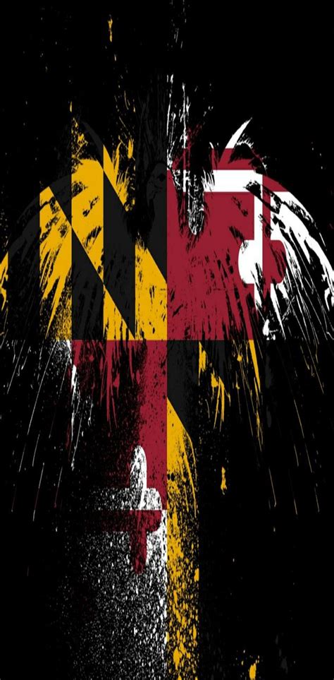 Maryland Flag Wallpapers Wallpaper Cave