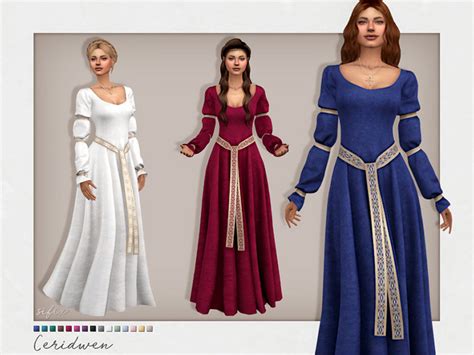 Sims 4 Maxis Match Medieval Cc The Ultimate List Fandomspot