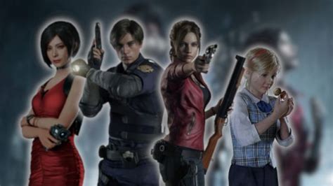 Resident Evil 2 Characters