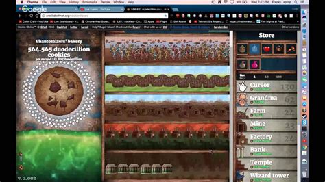 There are a lot of ways to cheat at cookie clicker. HOW TO GET INSTANT INFINITE COOKIES ON COOKIE CLICKER ...