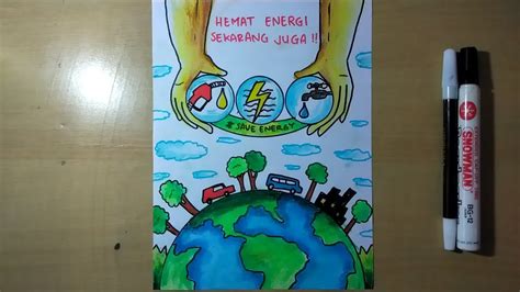 Buku guru kelas 4 kurikulum 2013 tema 2 (berhemat energi) dapat di unduh di sini, sedangkan buku perhatikan gambar di bawah ini! 35+ Populer Gambar Poster Hemat Energi Mudah Terbaru ...