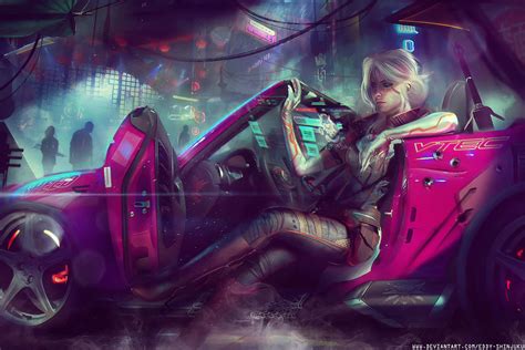 Cyberpunk 2077 Concept Art Wallpapers Wallpaper Cave