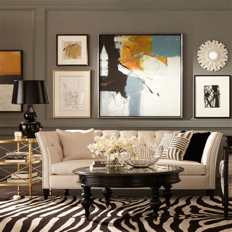 In the breath of this inspiration, ethan allen is grounded in tradition, and has been loved by americans for years. Ethan Allen Design - Eclectic - Living Room - Other - by ...