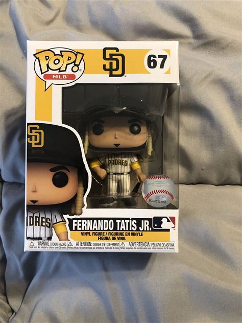 Funko Pop Mlb San Diego Padres Fernando Tatis Jr Baseball Figure Home