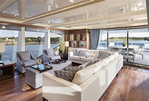 131 Yacht Sunseeker Yachts Smallyachting Luxury Yacht Interior