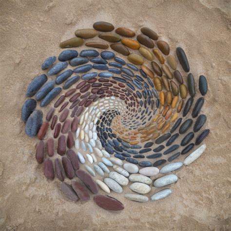 Stunning Beach Stone Art By Jon Foreman