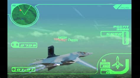 Ace Combat 3 Electrosphere Mission 3 Joint Maneuvers 3 Youtube