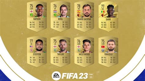 Fifa 23 Efl Championship Ratings Best Players Revealed