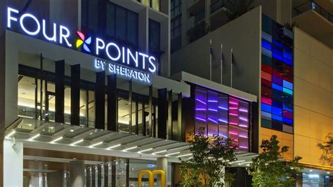A rewarding stay awaits at four points by sheraton puchong. Four Points by Sheraton Brisbane hotel - Executive Traveller