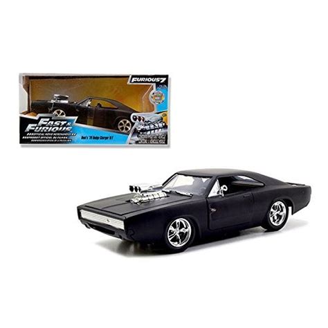 Jada 97174 Fast And Furious 7 Doms Dodge Charger Diecast 124 Price In