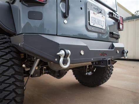 Jeep Wrangler Front And Rear Bumper