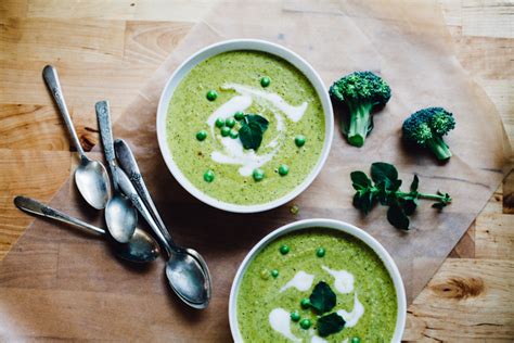 Spring Pea And Broccoli Cashew Creamy Soup Vegan Gluten Free — Will
