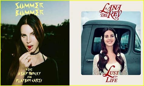 Lana Del Reys ‘summer Bummer And ‘groupie Love Steam Lyrics