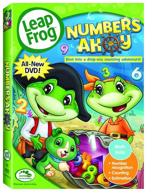 The Amazing Alphabet Amusement Park And Numbers Ahoy Leapfrog Dvds
