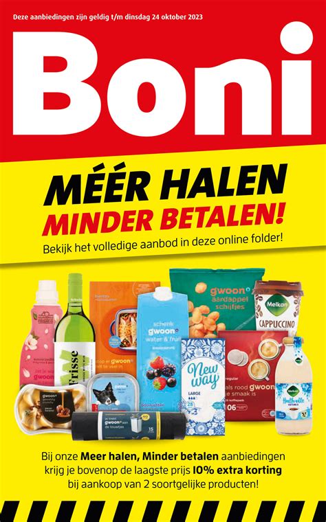 boni supermarkt mhmb online folder vanaf wk33 pagina 5