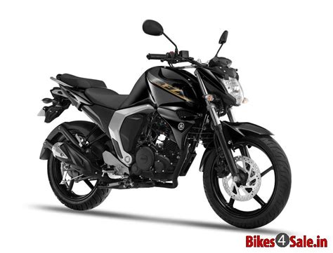 Panther Black Colour Yamaha Fz Fi V2 Motorcycle Picture Gallery