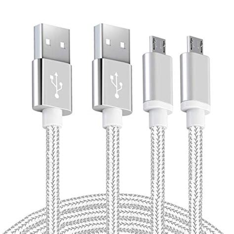 2pack 10ft Long Micro Usb Android Charger Cable In Pakistan Wellshoppk