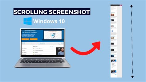 How To Take A Scrolling Screenshot In Windows Full Page