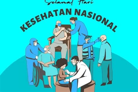 Caption Hari Peringatan Kesehatan Nasional November Ambil