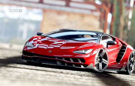 Lamborghini Urus In Forza Horizon 4 5k Wallpaper Hd C