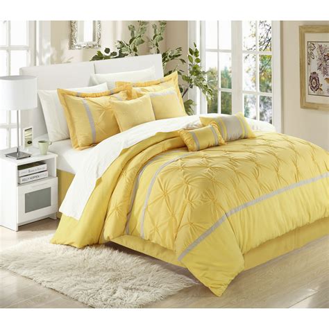 Check out our king comforter selection for the very best in unique or custom, handmade pieces from our duvet covers shops. Chic Home Vermont 12 Piece Comforter Set & Reviews | Wayfair