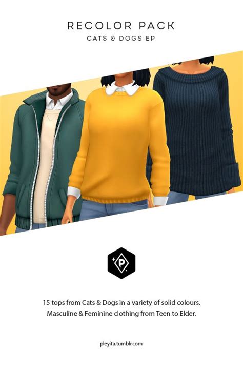 Pleyita Maxis Match Sims 4 Mens Outfits