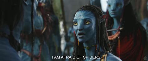 In This Scene From Avatar 2009 Zoe Saldanas Character Says I Am