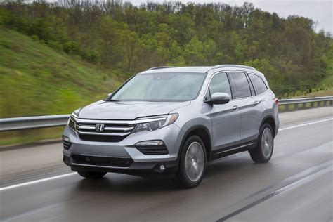 Honda Pilot Elite 2016 Photo Gallery 212